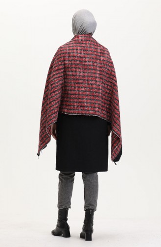 Red Shawl 1021-01