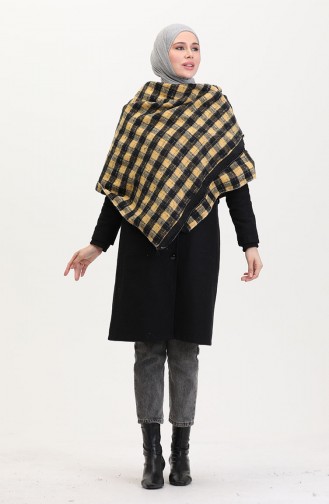Mustard Shawl 1022-01