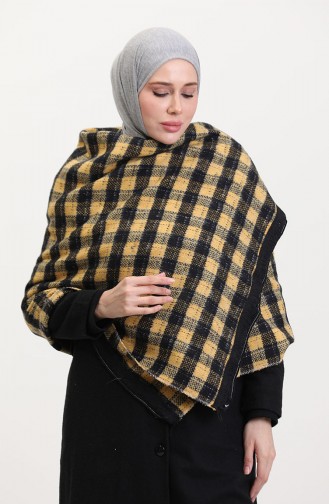 Mustard Shawl 1022-01