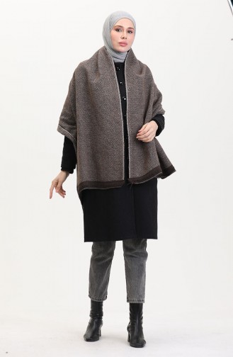 Brown Shawl 1033-01