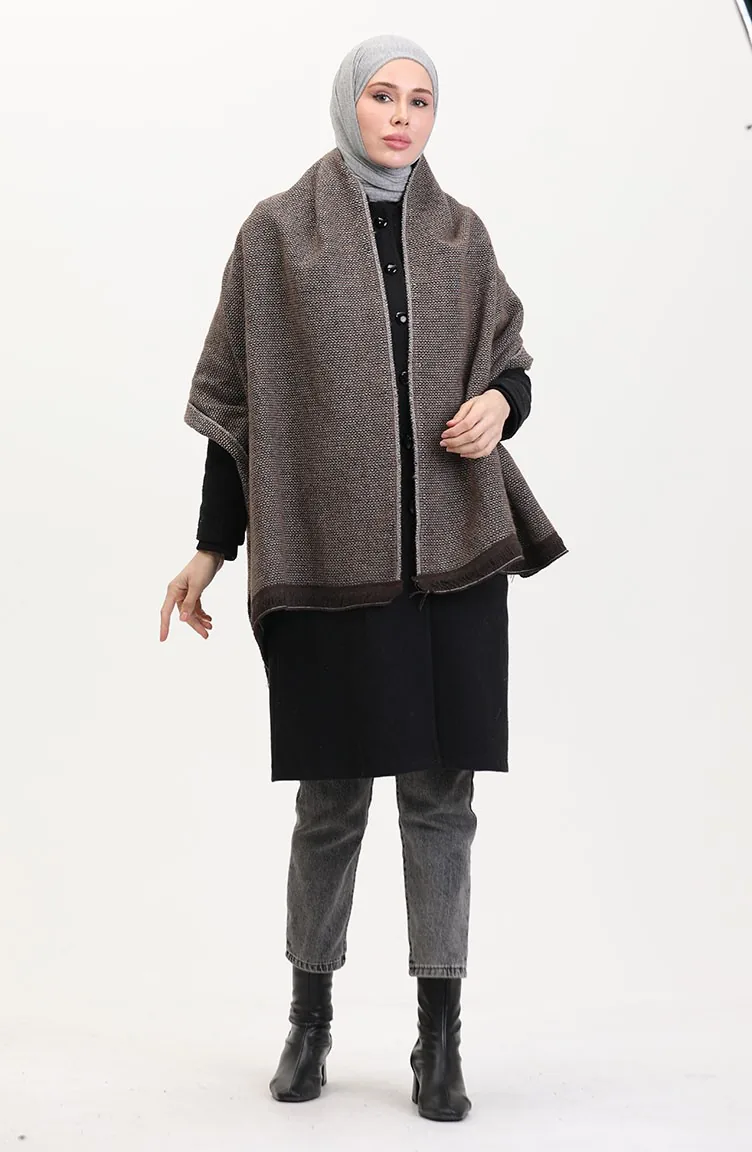 Brown Shawl 1033-01