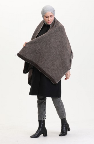 Brown Shawl 1033-01