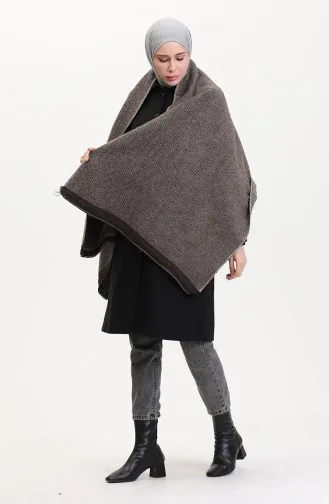 Brown Shawl 1033-01