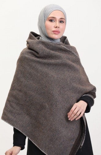 Brown Shawl 1033-01
