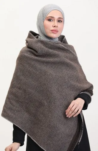 Brown Shawl 1033-01