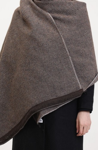 Brown Shawl 1033-01