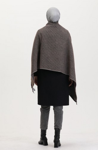 Brown Shawl 1033-01