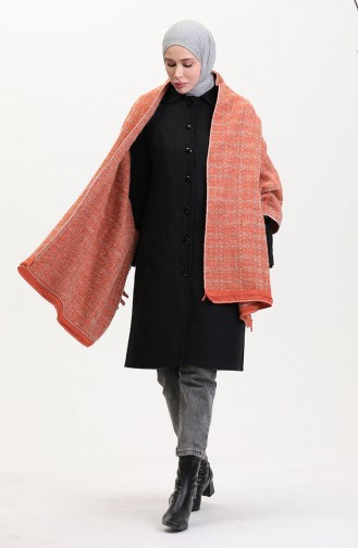 Brick Red Shawl 1035-01