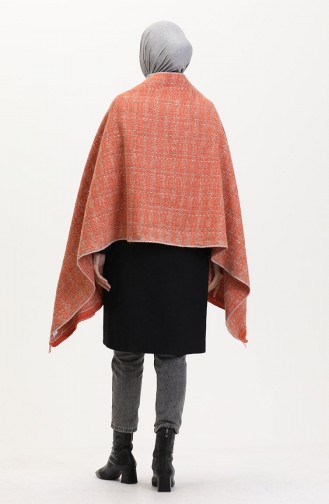 Brick Red Shawl 1035-01