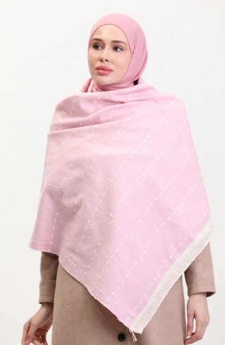 Dusty Rose Shawl 1001-01