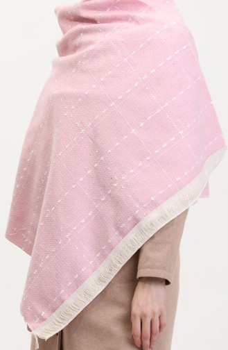 Dusty Rose Shawl 1001-01
