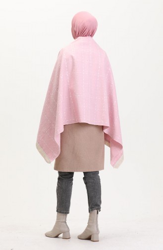 Dusty Rose Shawl 1001-01