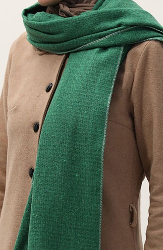 Emerald Green Shawl 1007-01