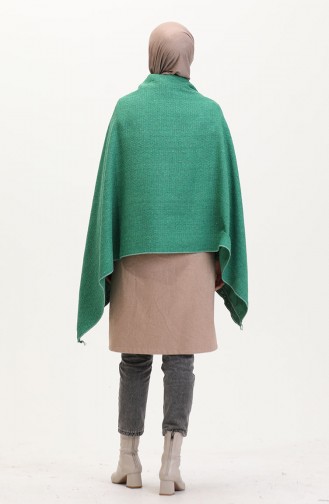 Emerald Green Shawl 1007-01