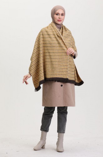 Mustard Shawl 1008-01