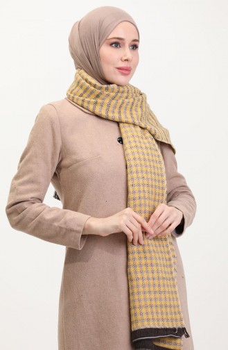 Mustard Shawl 1008-01
