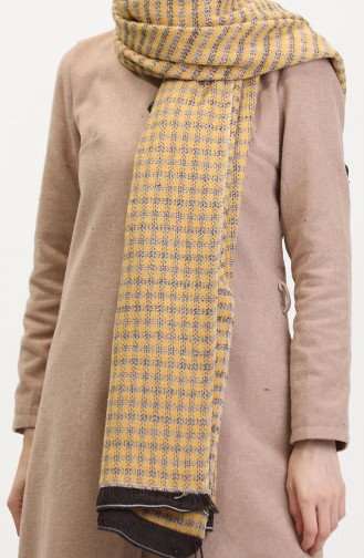 Mustard Shawl 1008-01