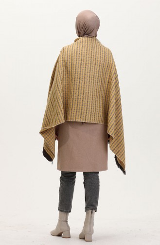Mustard Shawl 1008-01