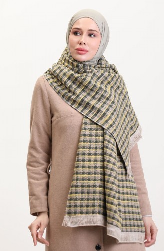 Emerald Green Shawl 1014-01