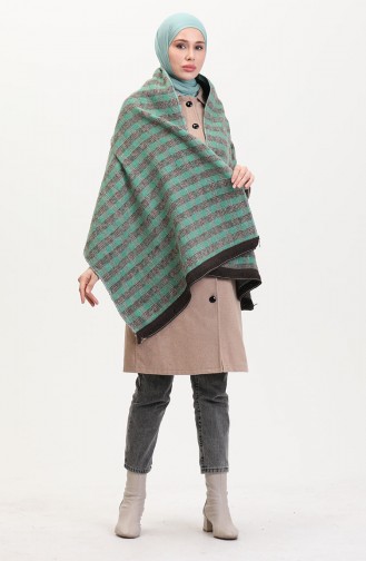 Green Shawl 1015-01