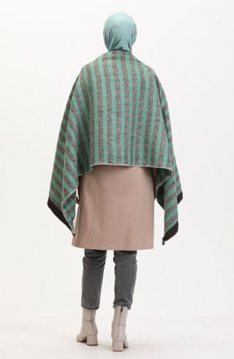 Green Shawl 1015-01
