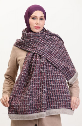 Lila Schal 1016-01