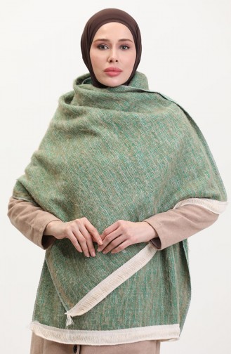 Khaki Shawl 1025-01
