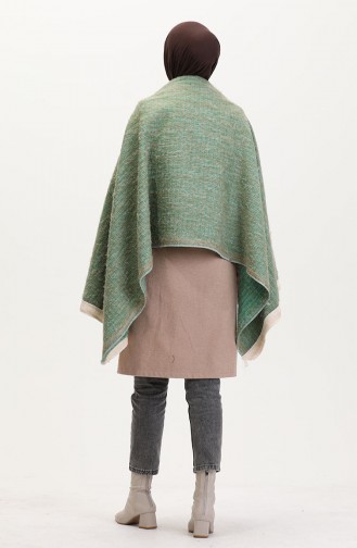 Khaki Shawl 1025-01