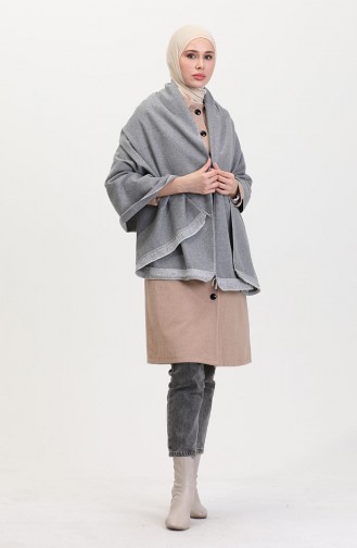 Châle Gris 1029-01
