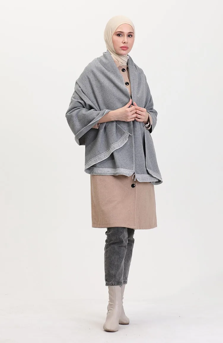 Châle Gris 1029-01