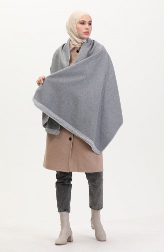 Châle Gris 1029-01