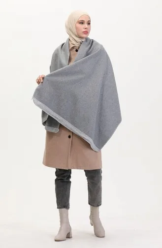 Châle Gris 1029-01