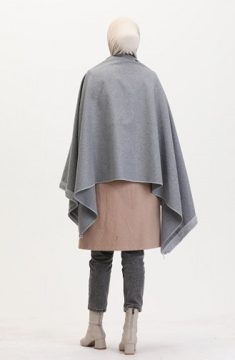 Châle Gris 1029-01