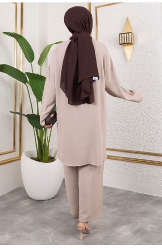 Beige Suit 001-02