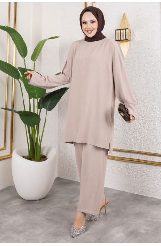 Beige Suit 001-02