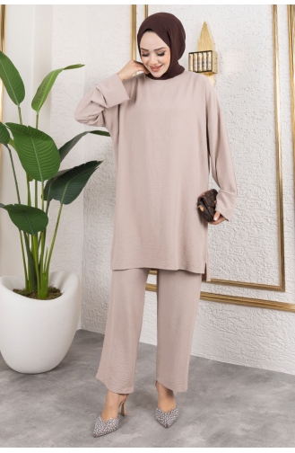 Beige Suit 001-02