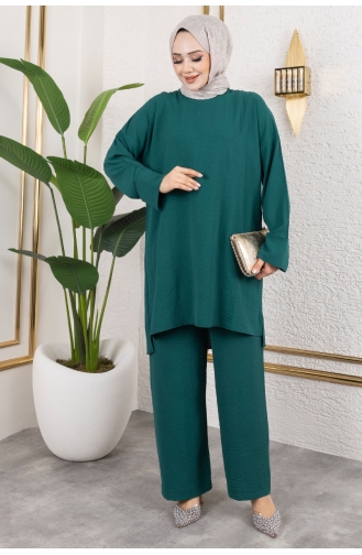 Emerald Green Suit 001-04
