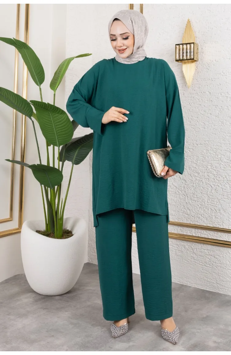 Emerald Green Suit 001-04