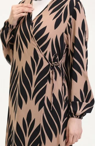 Brown Prayer Dress 4483AP-05