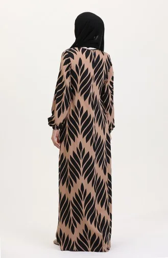 Brown Prayer Dress 4483AP-05