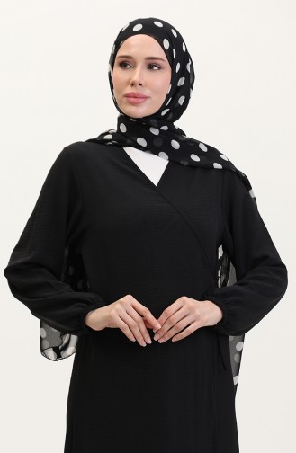Black Praying Dress 994488-01