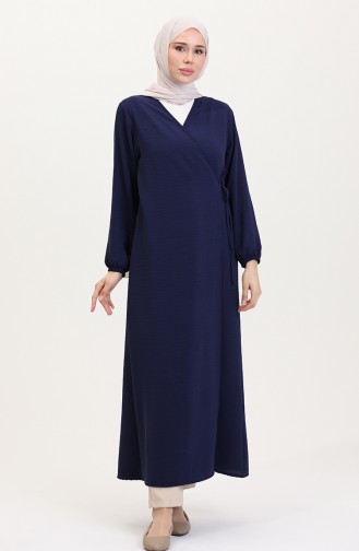 Dunkelblau Gebetskleid 994488-02