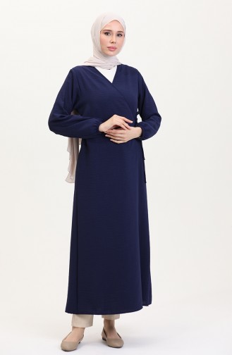 Dunkelblau Gebetskleid 994488-02