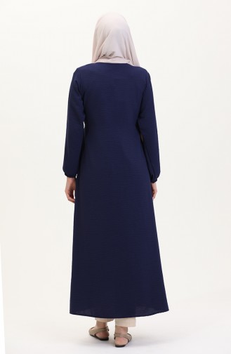 Dunkelblau Gebetskleid 994488-02