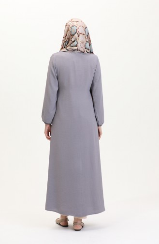 Robe de Prière Gris 994488-07