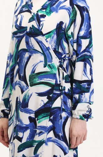 Blue Praying Dress 4483AH-05