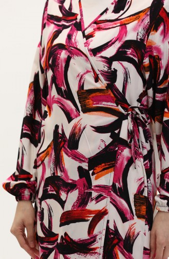 Robe de Prière Rose 4483AH-06