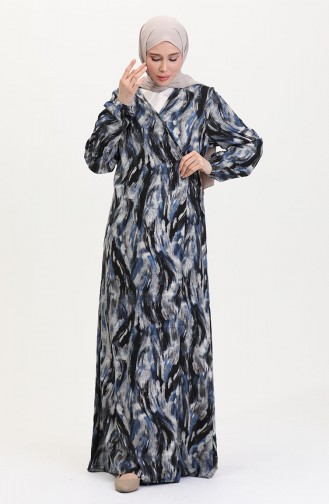 Black Praying Dress 4483AI-01