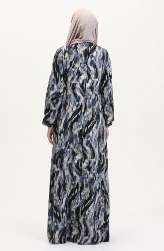 Black Praying Dress 4483AI-01