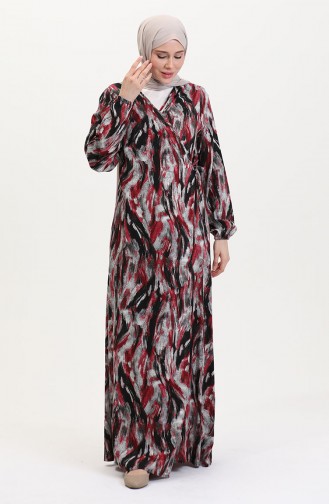 Black Praying Dress 4483AI-02